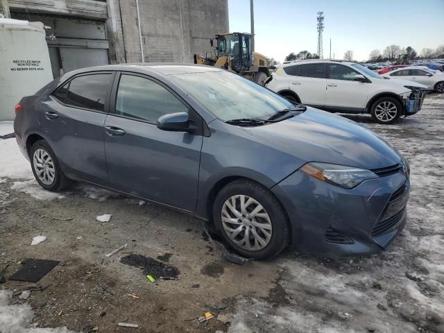 2018 Toyota Corolla L