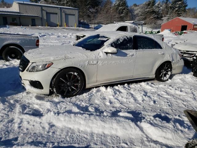 2015 Mercedes-Benz S 63 AMG