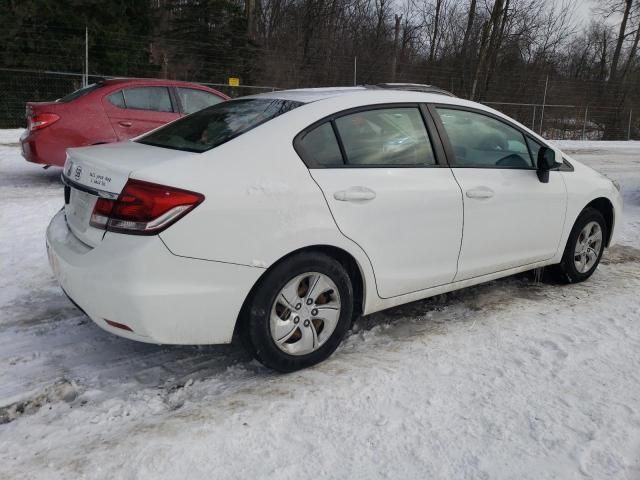 2013 Honda Civic LX