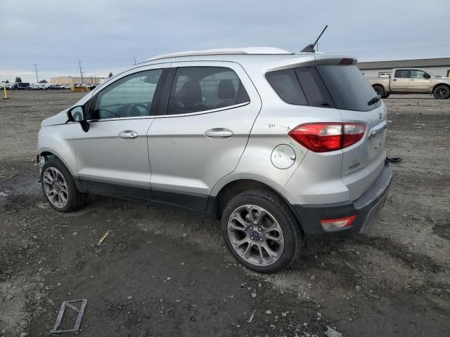 2020 Ford Ecosport Titanium