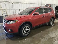 Nissan salvage cars for sale: 2015 Nissan Rogue S