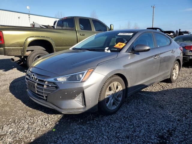 2019 Hyundai Elantra SEL