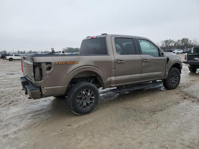 2023 Ford F150 Supercrew