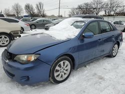 Subaru salvage cars for sale: 2011 Subaru Impreza 2.5I