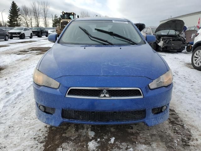 2010 Mitsubishi Lancer GTS