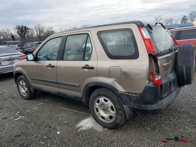 2005 Honda CR-V LX