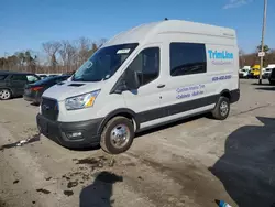 Ford Transit t-350 salvage cars for sale: 2022 Ford Transit T-350