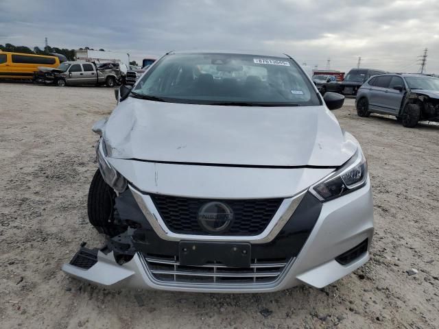 2021 Nissan Versa S