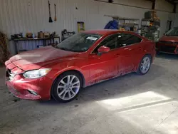 Mazda salvage cars for sale: 2016 Mazda 6 Touring