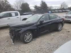 Infiniti salvage cars for sale: 2017 Infiniti Q50 Premium