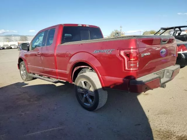 2017 Ford F150 Super Cab