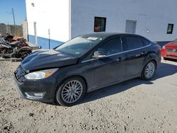 Salvage cars for sale at Farr West, UT auction: 2016 Ford Focus Titanium