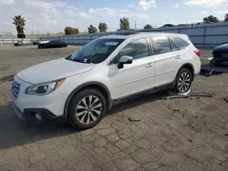 Salvage cars for sale at Martinez, CA auction: 2015 Subaru Outback 2.5I Limited