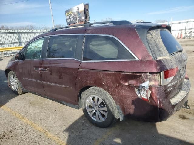 2016 Honda Odyssey EXL