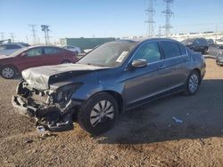 Salvage cars for sale from Copart Elgin, IL: 2011 Honda Accord LX