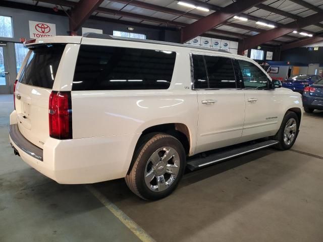 2015 Chevrolet Suburban K1500 LTZ