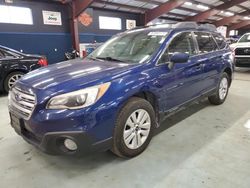 Salvage cars for sale at East Granby, CT auction: 2016 Subaru Outback 2.5I Premium