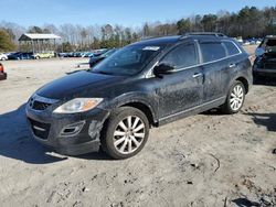 Salvage cars for sale from Copart Charles City, VA: 2010 Mazda CX-9