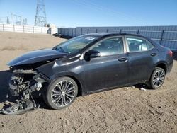 Salvage cars for sale at Adelanto, CA auction: 2015 Toyota Corolla L