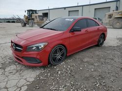 Mercedes-Benz salvage cars for sale: 2018 Mercedes-Benz CLA 250