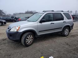 Honda salvage cars for sale: 2006 Honda CR-V EX