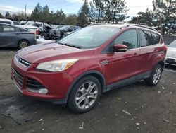 Salvage Cars with No Bids Yet For Sale at auction: 2014 Ford Escape Titanium