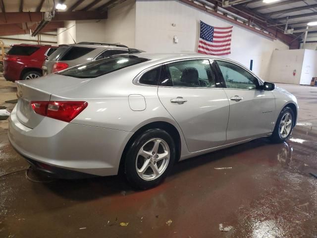 2018 Chevrolet Malibu LS