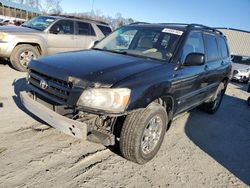 Salvage cars for sale at Spartanburg, SC auction: 2006 Toyota Highlander Limited