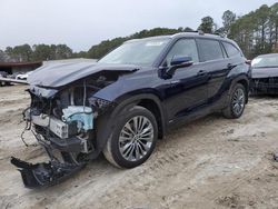 2021 Toyota Highlander Hybrid Platinum en venta en Seaford, DE