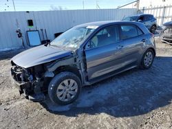 Salvage cars for sale at Albany, NY auction: 2020 KIA Rio LX