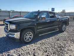 Salvage trucks for sale at Hueytown, AL auction: 2017 GMC Sierra K1500 SLT