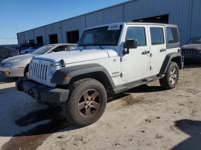 2015 Jeep Wrangler Unlimited Sport