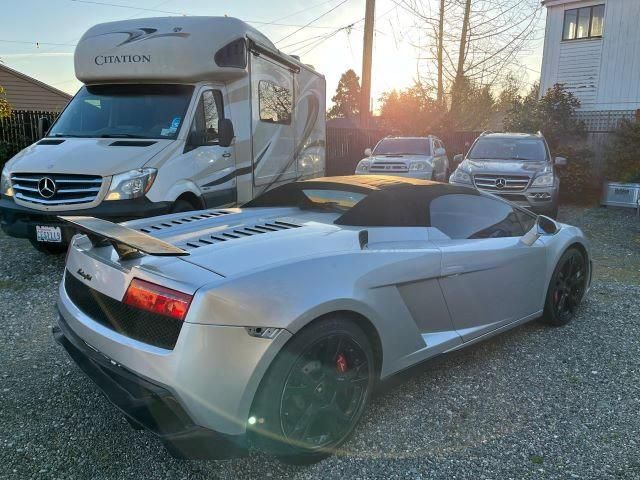 2013 Lamborghini Gallardo Spyder