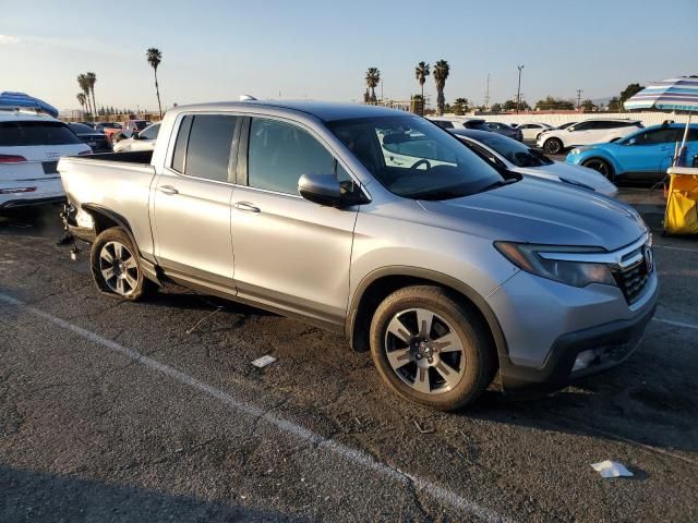 2017 Honda Ridgeline RTL