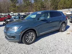 2016 Lincoln MKX Select en venta en Gainesville, GA