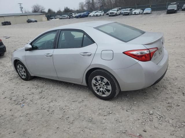 2015 Toyota Corolla L