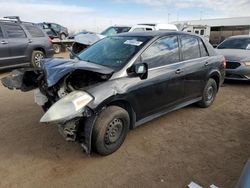 Vehiculos salvage en venta de Copart Brighton, CO: 2009 Nissan Versa S