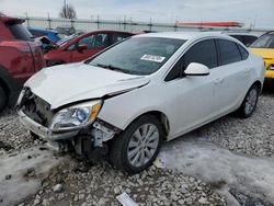 Carros salvage a la venta en subasta: 2016 Buick Verano