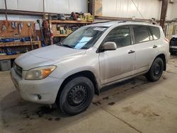 Salvage cars for sale at Nisku, AB auction: 2008 Toyota Rav4