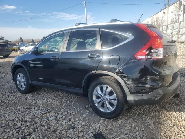 2012 Honda CR-V EXL