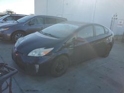 Vehiculos salvage en venta de Copart Sacramento, CA: 2012 Toyota Prius