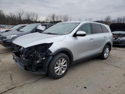 Salvage cars for sale at Marlboro, NY auction: 2019 KIA Sorento L