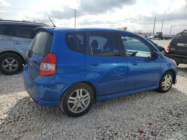 2007 Honda FIT S