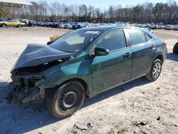 Salvage cars for sale at auction: 2014 Toyota Corolla ECO