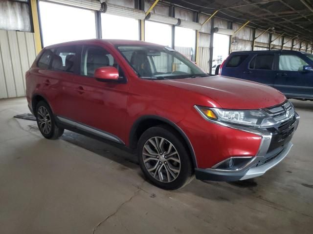 2016 Mitsubishi Outlander ES