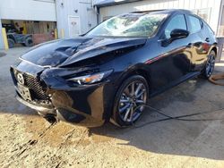 Salvage cars for sale from Copart Pekin, IL: 2024 Mazda 3 Preferred