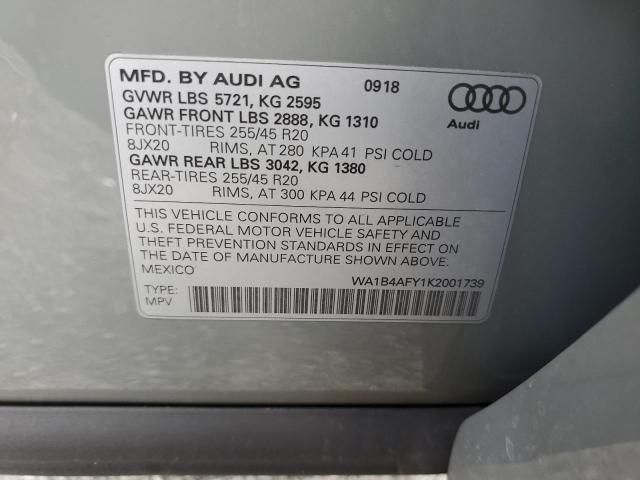 2019 Audi SQ5 Premium Plus