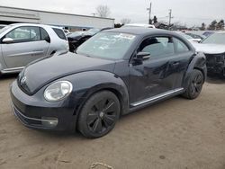 Salvage cars for sale at New Britain, CT auction: 2013 Volkswagen Beetle Turbo