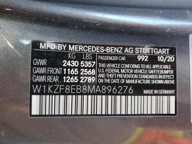 2021 Mercedes-Benz E 350 4matic