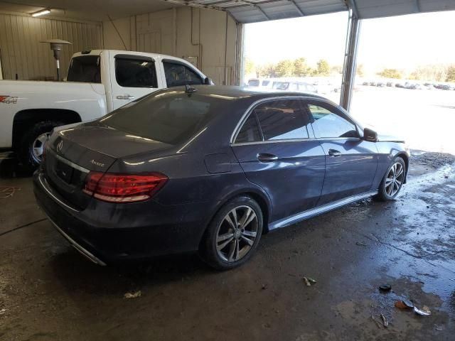 2016 Mercedes-Benz E 350 4matic